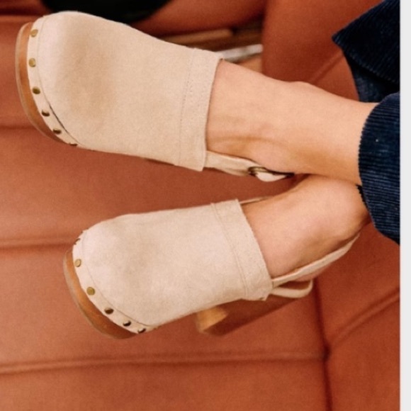 Sezane Shoes - Sezane Taylor Clogs 36